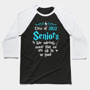 Seniors Class of 2022 Baseball T-Shirt